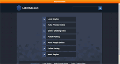 Desktop Screenshot of lobstrtube.com