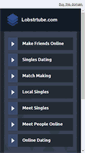 Mobile Screenshot of lobstrtube.com